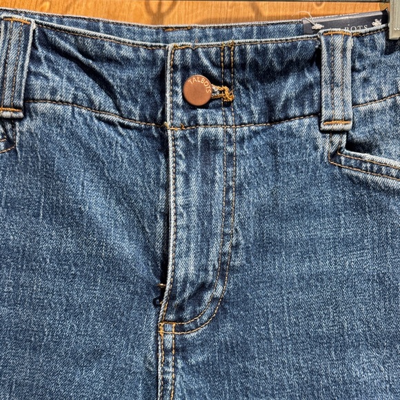 Talbots classic Jean Trouser - Picture 4 of 8